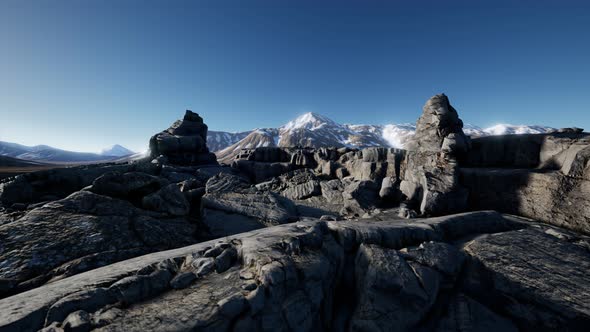 Rock and Stones in Alps Mountains alt