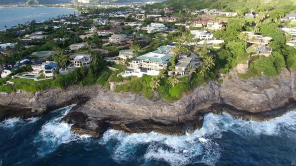 Houses On The Cliff