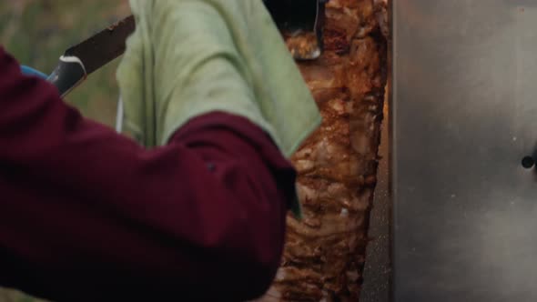 Traditional Turkish Street Food