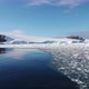 Ice floes and snow covered coast - VideoHive Item for Sale