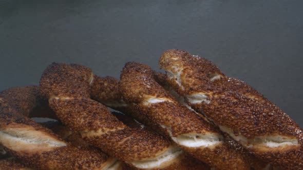 Turkey Delicious Crispy Called Simit 4