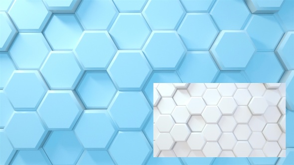 Clean Hexagons 86