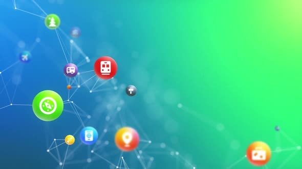 Travel Tourism Vacation Background alt