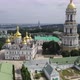 Kyiv Pechersk Lavra from the sky - VideoHive Item for Sale