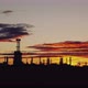 Oil refinery, Power and energy, Time-lapse, Sunset time - VideoHive Item for Sale