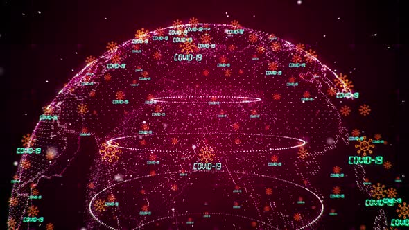 Virus Covid19 World Digital Hd  alt