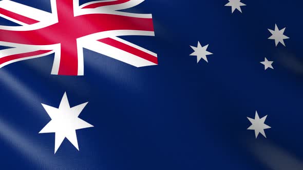 Flag of The Australia