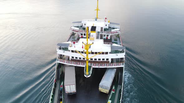 Ferryboat Traveling