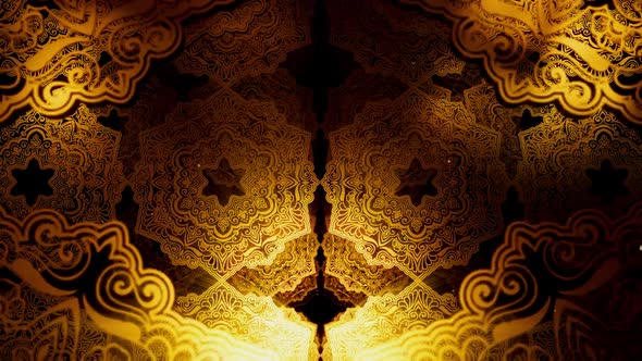 Vintage Islamic Pattern 06 HD