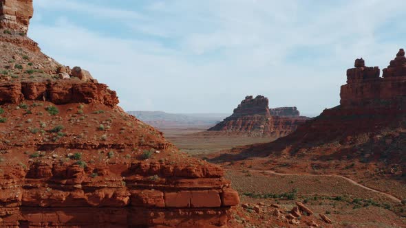 Monumental Rock Formations