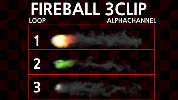 FireBall 3CLip Alpha Loop alt