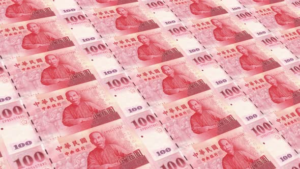 Taiwan  Money 200 New Taiwan Dollar 4K