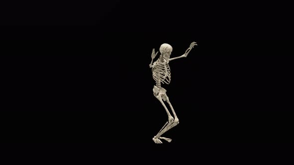 42 Ghost Halloween Dancing 4K