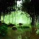 Driving through the dark tropical jungle - VideoHive Item for Sale