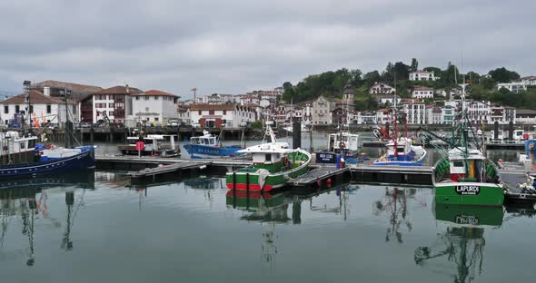 Saint Jean de Luz, Pyrenees Atlantiques department, France