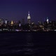 New York City: Manhattan Skyline Night Views from Long Island City Waterfront. N.01 - VideoHive Item for Sale