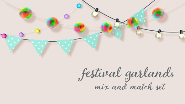Festival Garlands Mix and Match Set