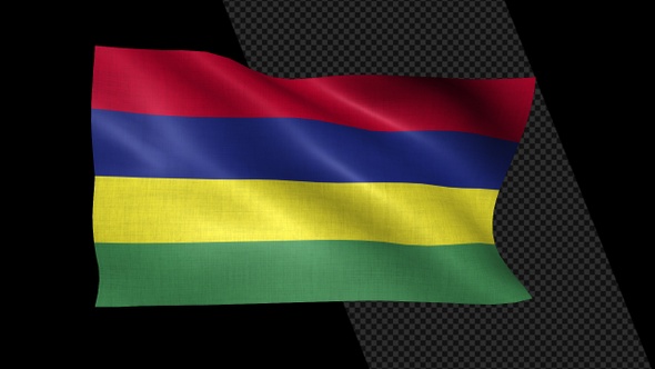 Mauritius Flag