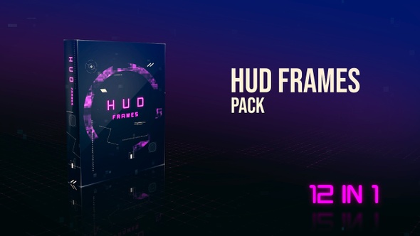 Hud Frames Pack - 12 in 1