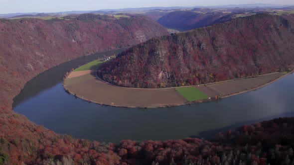 The Danube Loop and Loop of Schlogen A Huge Meander in the Gigantic River