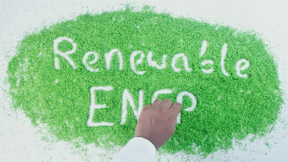 Green Writing   Renewable Energy 