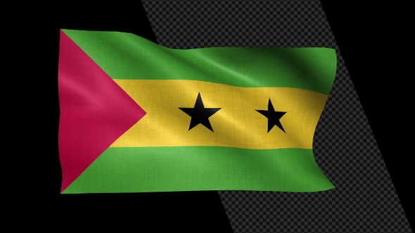 Sao Tome Flag