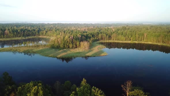 Beautiful Landscape Of Lake Sosno 12