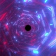 VJ Tunnel Rotate Glow Looped  - VideoHive Item for Sale