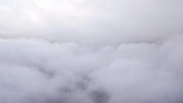 Above The Clouds 4K