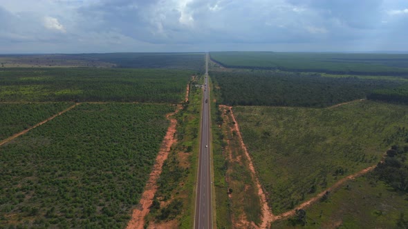 Mato Grosso Do Sul State in Brazil