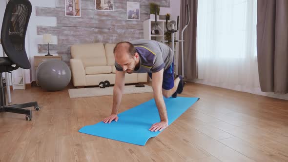 Mountain Climbers Exercise