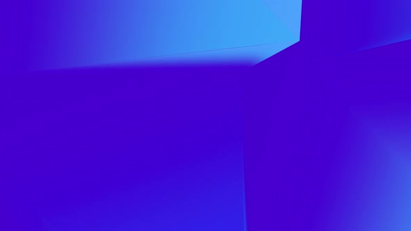 Modern Beautiful Polygon Blue Gradient Abstract Background