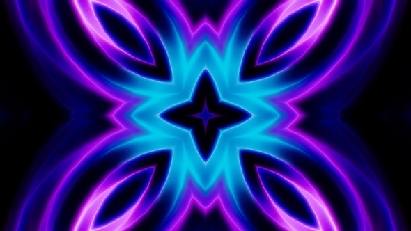 Neon Kaleidoscope 02