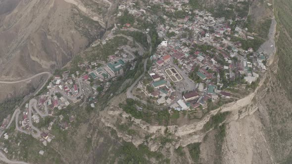 Gunib Village in Dagestan