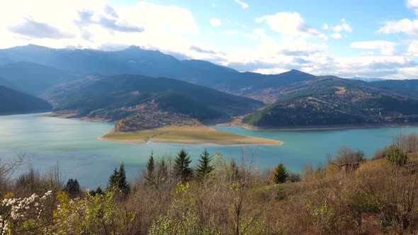 Lake Bicaz Panorama