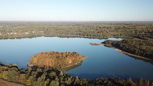 Beautiful Landscape Of Lake Gorodno 17