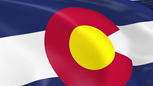 Colorado State Flag alt