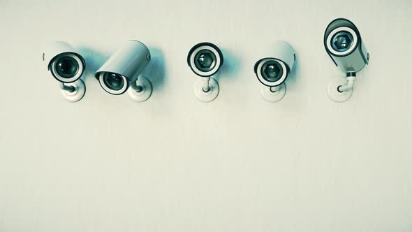 CCTV Cameras Tracking the Same Object