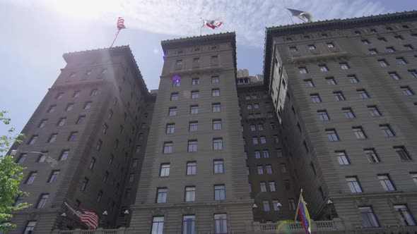 The Westin St. Francis hotel in San Francisco