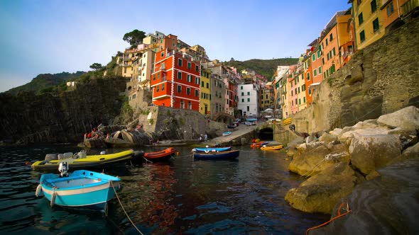 Riomaggiore, Cinque Terre, Italy