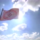 Rosebud Sioux Tribe Flag / Native American Flag (USA) on a Flagpole V4 - 4K - VideoHive Item for Sale