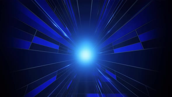 Abstract technology futuristic concept blue background