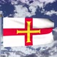 Guernsey Flag Waving 4k - VideoHive Item for Sale