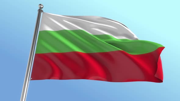 Bulgaria Flag