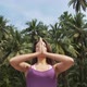 Young woman practicing yoga - VideoHive Item for Sale