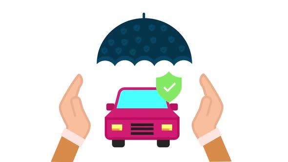 Car Insurance securing the vehicle protection cover