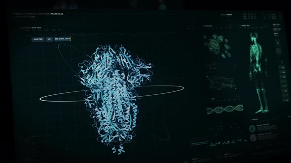 Laboratory analysis has found the biohazardous sars-cov-2 protein structure alt