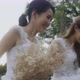 Slow Motion Asian Lesbian Married Couple Holdings Hands And Running Together. - VideoHive Item for Sale