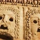 Antique Basrelief Mask Face - VideoHive Item for Sale