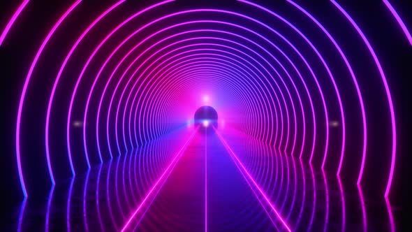 Neon Tunnel